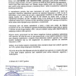 Priloga: Izjava bancne usluzbenke BiH